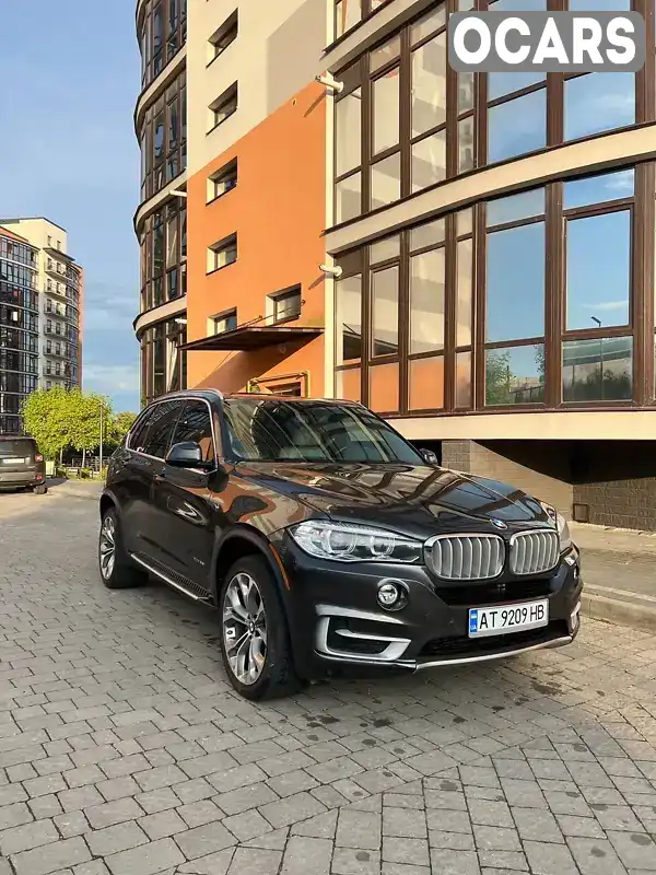 Позашляховик / Кросовер BMW X5 2015 2.98 л. Автомат обл. Івано-Франківська, Калуш - Фото 1/21