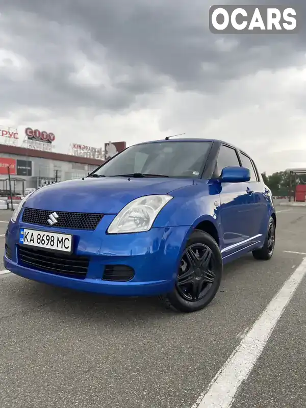 Хетчбек Suzuki Swift 2005 1.33 л. Ручна / Механіка обл. Київська, Київ - Фото 1/21