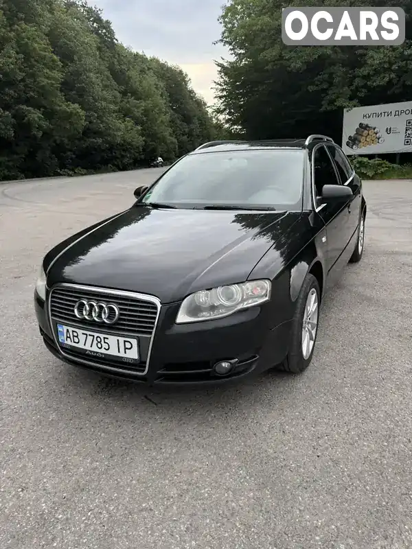 Універсал Audi A4 2006 2 л. Ручна / Механіка обл. Вінницька, Вінниця - Фото 1/21