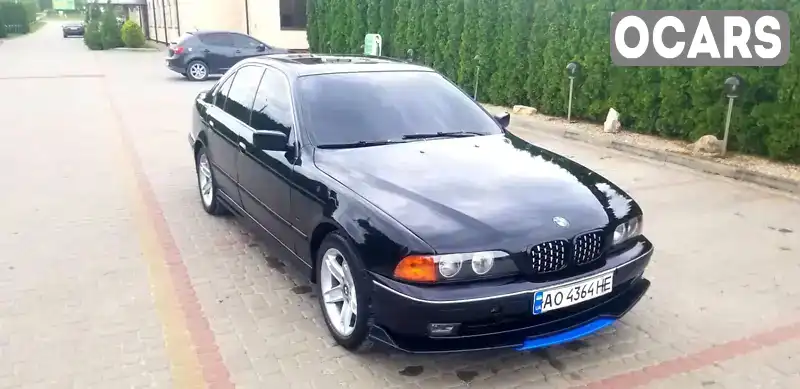 Седан BMW 5 Series 1997 2.5 л. Ручна / Механіка обл. Закарпатська, Ужгород - Фото 1/13