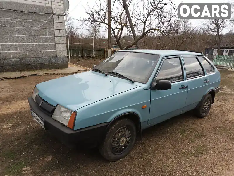 Хэтчбек ВАЗ / Lada 2109 1992 1.5 л. Ручная / Механика обл. Кировоградская, Вильшанка - Фото 1/15