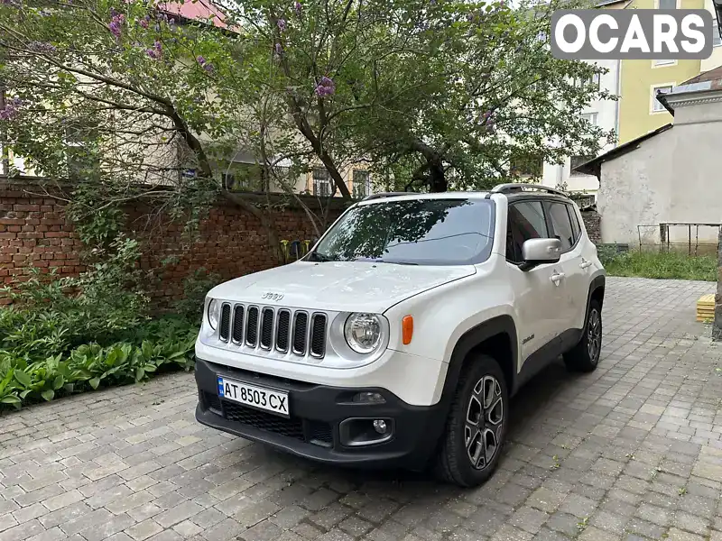 Позашляховик / Кросовер Jeep Renegade 2016 2.36 л. Автомат обл. Івано-Франківська, Івано-Франківськ - Фото 1/21