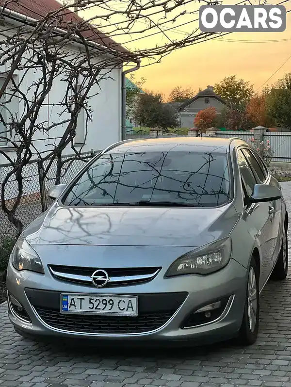 Універсал Opel Astra 2013 1.7 л. Ручна / Механіка обл. Тернопільська, Бучач - Фото 1/20