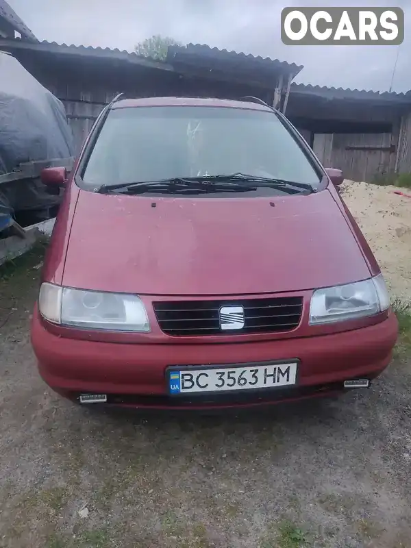 Мінівен SEAT Alhambra 1998 1.9 л. обл. Львівська, Сколе - Фото 1/5