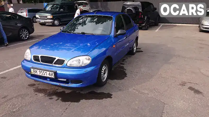 Седан Daewoo Lanos 2008 1.5 л. Ручная / Механика обл. Киевская, Бровары - Фото 1/12