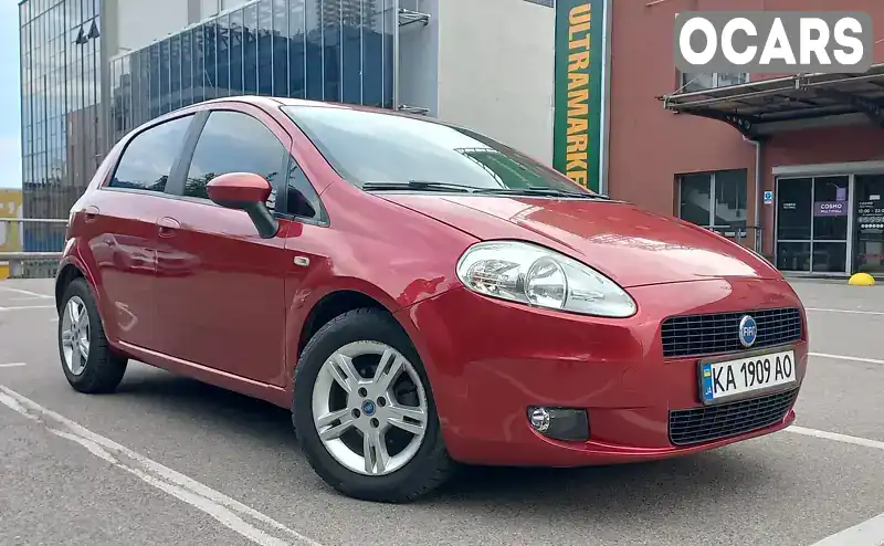 Хэтчбек Fiat Grande Punto 2006 1.37 л. Автомат обл. Киевская, Киев - Фото 1/17