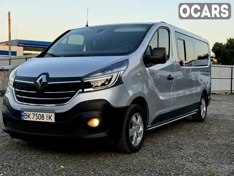 Мінівен Renault Trafic 2020 2 л. Ручна / Механіка обл. Рівненська, Дубно - Фото 1/21