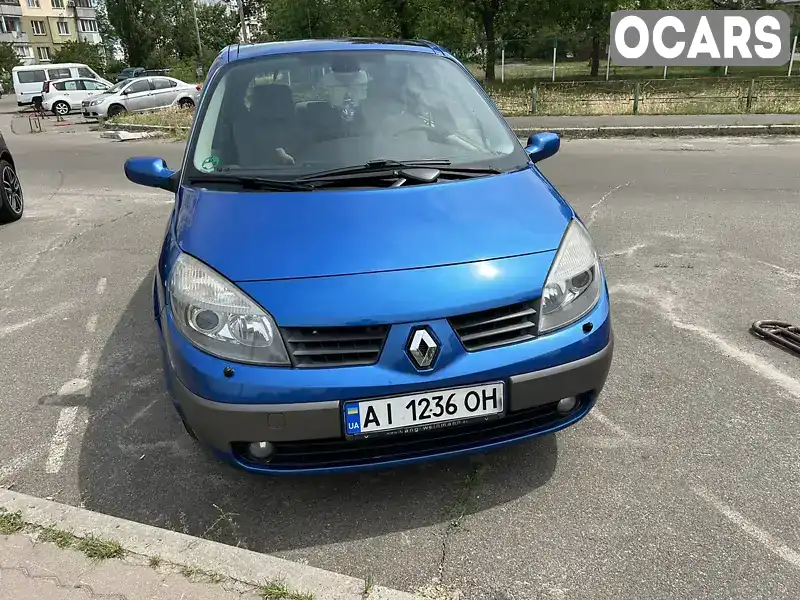 Минивэн Renault Megane Scenic 2006 1.6 л. Автомат обл. Киевская, Киев - Фото 1/21