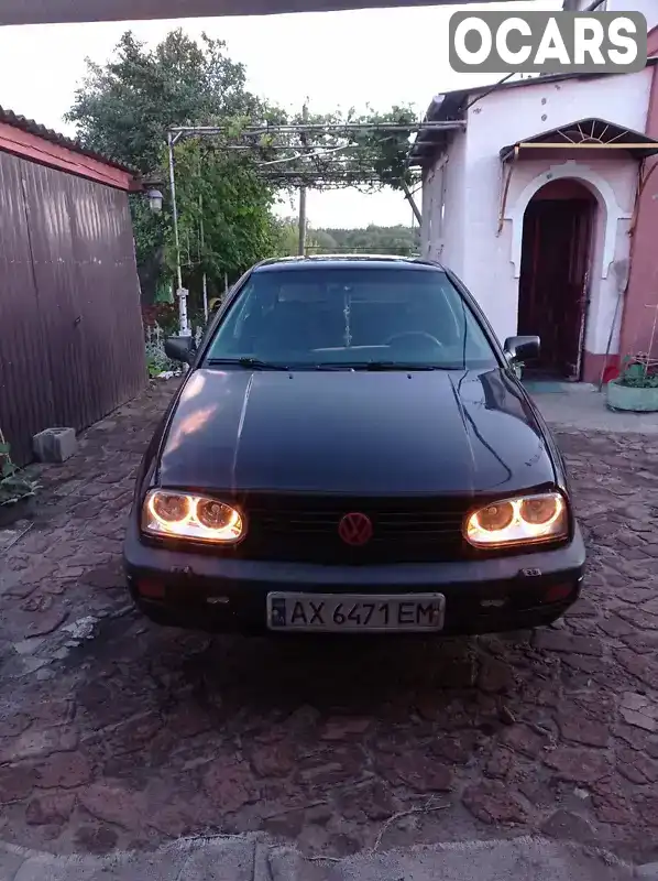 Хэтчбек Volkswagen Golf 1993 1.6 л. Ручная / Механика обл. Харьковская, Балаклея - Фото 1/8