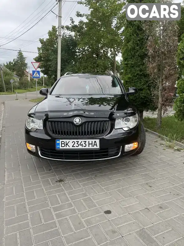 Универсал Skoda Superb 2010 2 л. Автомат обл. Ровенская, Ровно - Фото 1/21