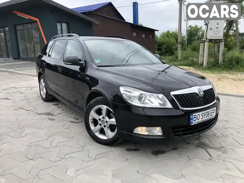 Универсал Skoda Octavia 2012 1.6 л. Ручная / Механика обл. Тернопольская, Збараж - Фото 1/19