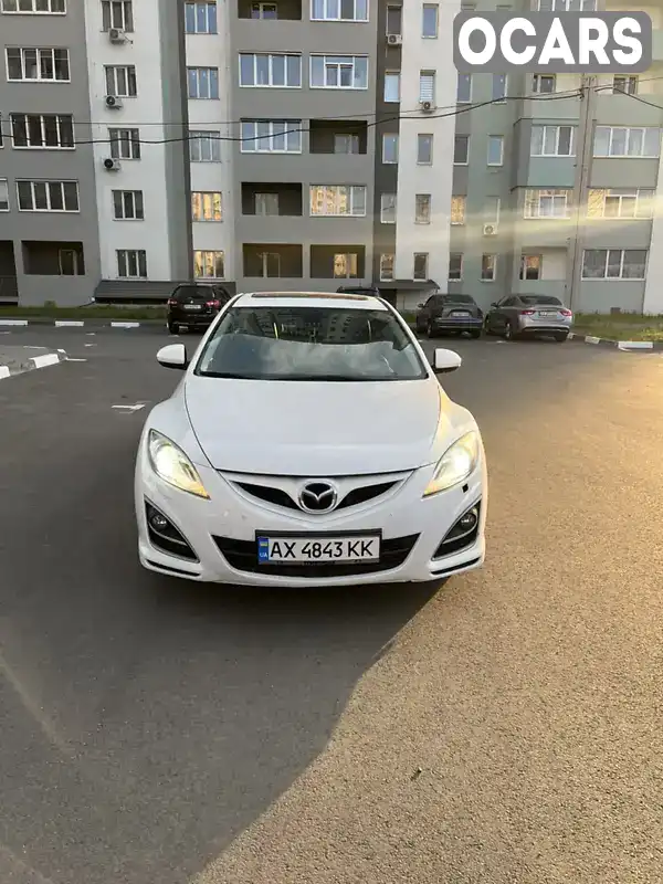 Седан Mazda 6 2011 2.49 л. Автомат обл. Харківська, Харків - Фото 1/17