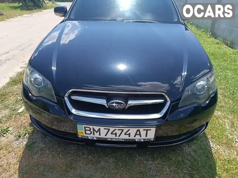 Седан Subaru Legacy 2005 3 л. Ручная / Механика обл. Сумская, Ахтырка - Фото 1/9