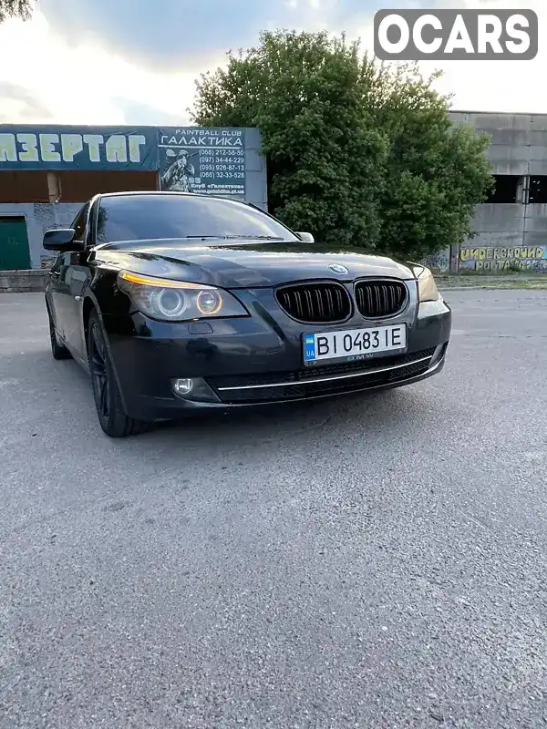 Седан BMW 5 Series 2008 2.99 л. Автомат обл. Полтавська, Полтава - Фото 1/21