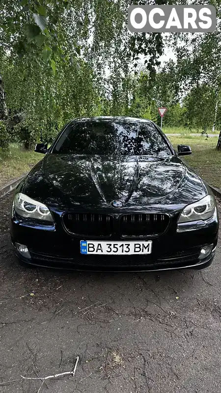 Седан BMW 5 Series 2011 2 л. Автомат обл. Кировоградская, Александрия - Фото 1/21