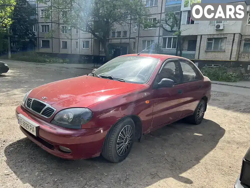 Седан Daewoo Lanos 2007 1.5 л. Ручна / Механіка обл. Дніпропетровська, Кривий Ріг - Фото 1/9