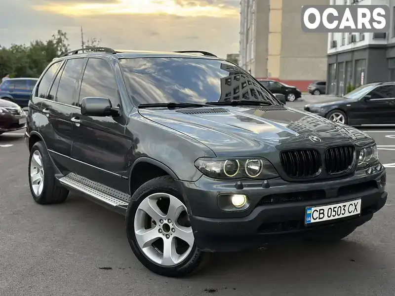 Внедорожник / Кроссовер BMW X5 2005 3 л. Автомат обл. Черниговская, Чернигов - Фото 1/21