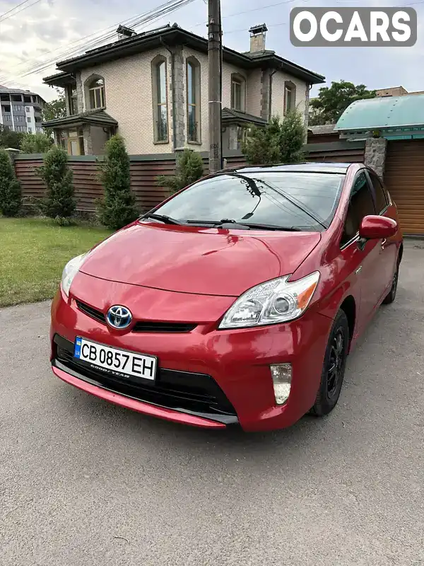 Хэтчбек Toyota Prius 2014 1.8 л. Автомат обл. Киевская, Киев - Фото 1/21