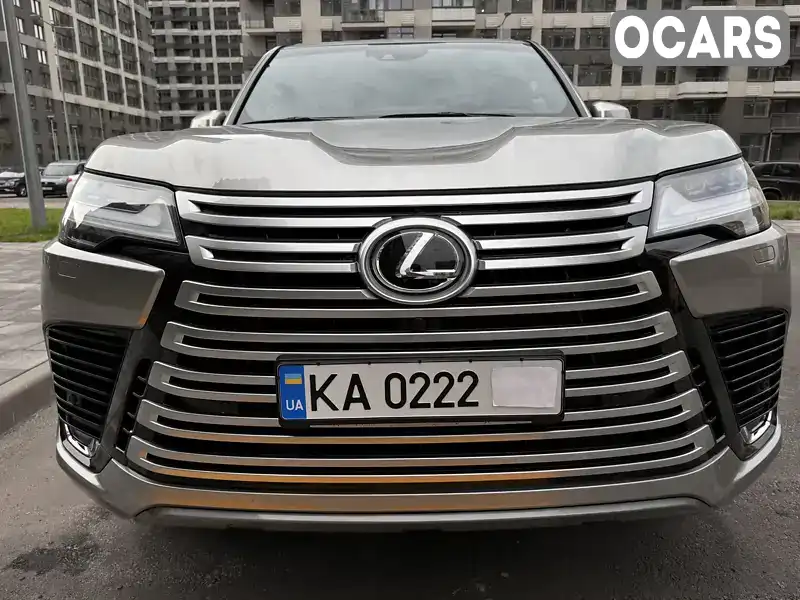 Внедорожник / Кроссовер Lexus LX 2023 3.45 л. Автомат обл. Киевская, Киев - Фото 1/21