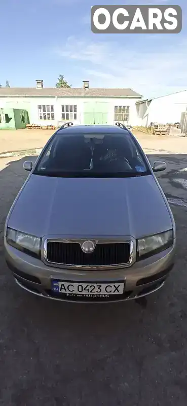 Універсал Skoda Fabia 2006 1.4 л. Ручна / Механіка обл. Волинська, Луцьк - Фото 1/21