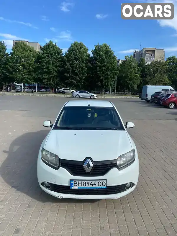 Седан Renault Logan 2014 1.46 л. Ручна / Механіка обл. Івано-Франківська, Івано-Франківськ - Фото 1/19