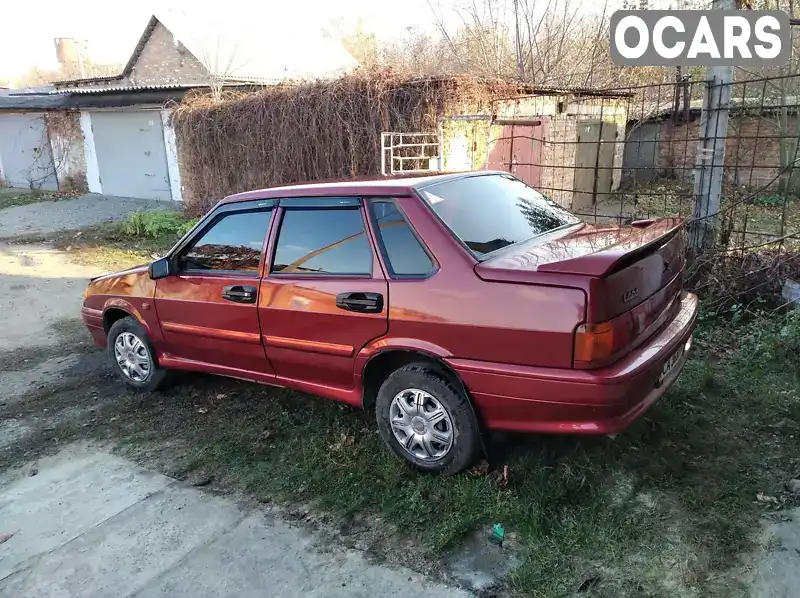 Седан ВАЗ / Lada 2115 Samara 2008 1.6 л. Ручная / Механика обл. Черкасская, Умань - Фото 1/6