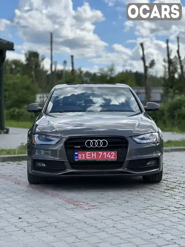 Седан Audi A4 2013 2 л. Ручна / Механіка обл. Хмельницька, Хмельницький - Фото 1/21