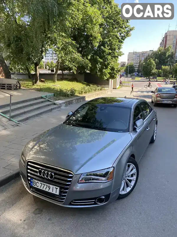 Седан Audi A8 2013 3 л. Автомат обл. Львівська, Львів - Фото 1/21