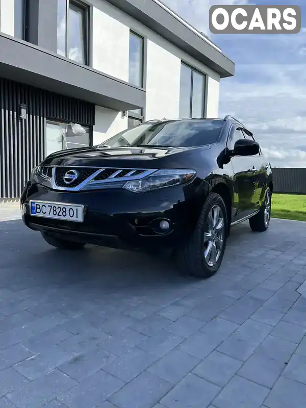 Позашляховик / Кросовер Nissan Murano 2012 3.5 л. Автомат обл. Львівська, Львів - Фото 1/21