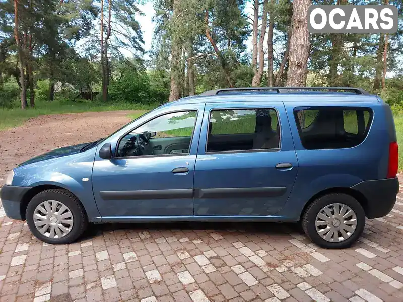  Dacia Logan 2008 1.6 л. Ручная / Механика обл. Львовская, Дрогобыч - Фото 1/21