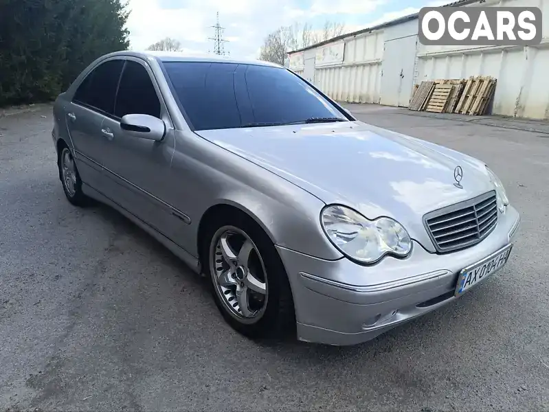 Седан Mercedes-Benz C-Class 2005 1.8 л. Автомат обл. Харьковская, Харьков - Фото 1/21