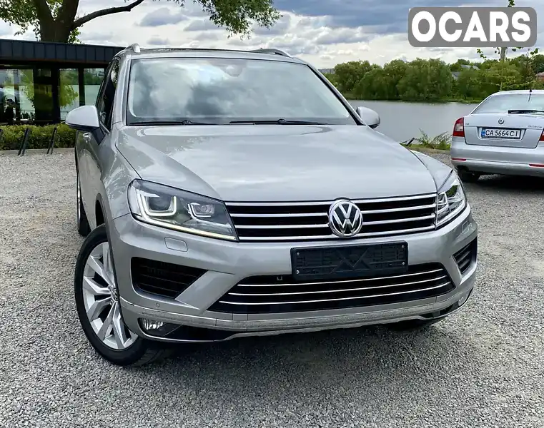 Позашляховик / Кросовер Volkswagen Touareg 2016 3 л. Автомат обл. Черкаська, Христинівка - Фото 1/21