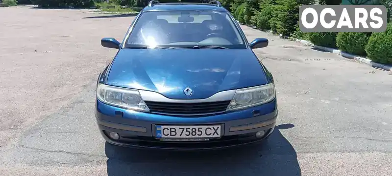 Універсал Renault Laguna 2003 null_content л. Ручна / Механіка обл. Чернігівська, Прилуки - Фото 1/11