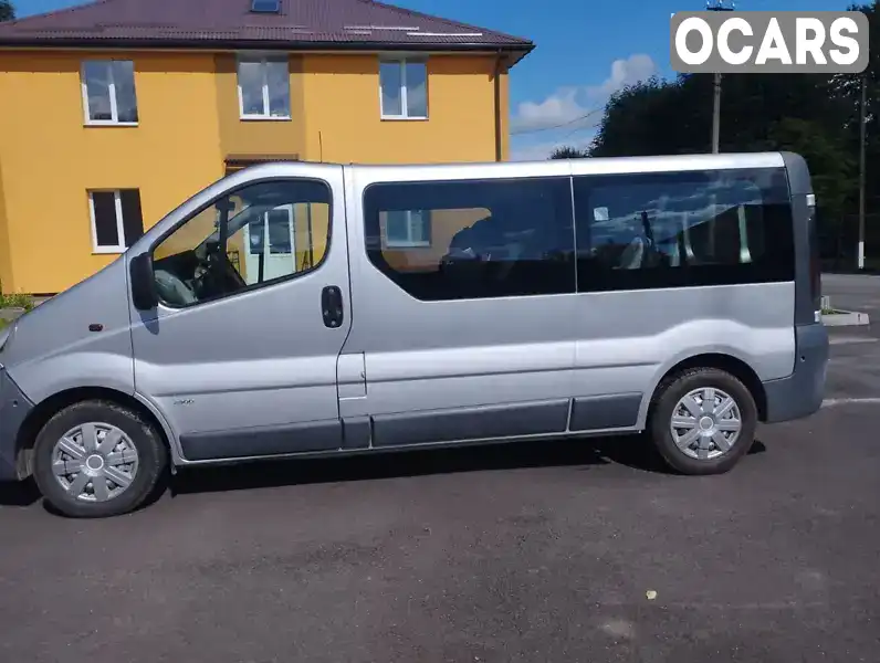 Мінівен Opel Vivaro 2006 1.9 л. Ручна / Механіка обл. Львівська, Новояворівськ - Фото 1/15