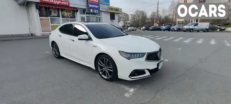 Седан Acura TLX 2017 3.47 л. Автомат обл. Київська, Вишгород - Фото 1/21