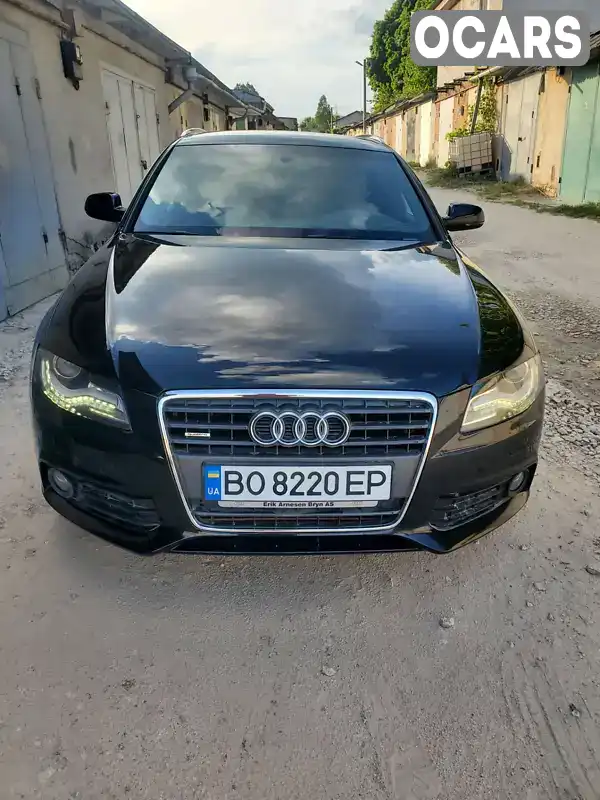 Універсал Audi A4 2011 2 л. Ручна / Механіка обл. Тернопільська, Тернопіль - Фото 1/14