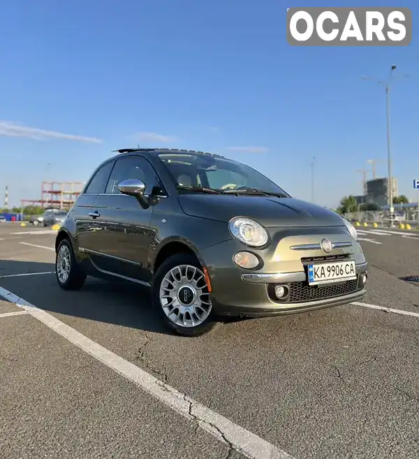 Хэтчбек Fiat 500 2012 1.4 л. Автомат обл. Киевская, Киев - Фото 1/21