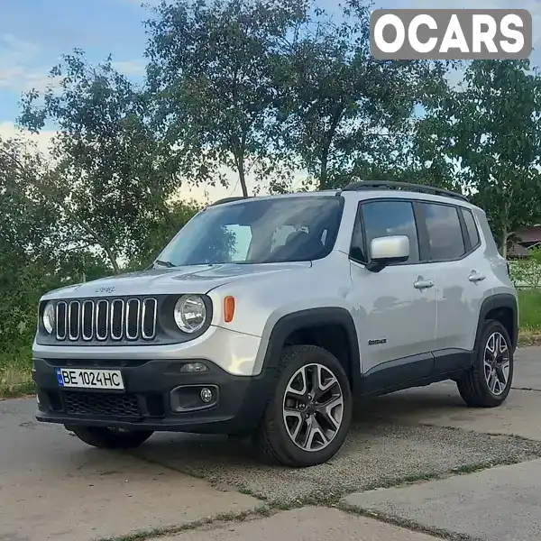 Внедорожник / Кроссовер Jeep Renegade 2016 2.36 л. Автомат обл. Николаевская, Первомайск - Фото 1/13