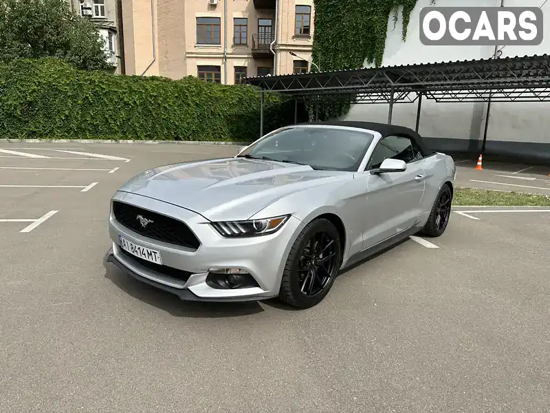 Кабріолет Ford Mustang 2017 2.26 л. Автомат обл. Київська, Київ - Фото 1/21