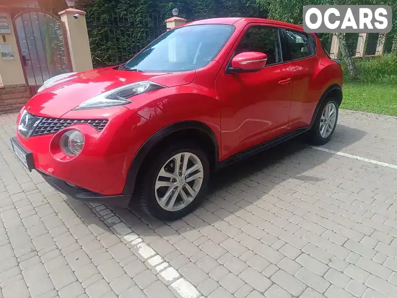 Позашляховик / Кросовер Nissan Juke 2016 1.6 л. Варіатор обл. Київська, Васильків - Фото 1/21