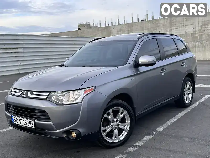 Внедорожник / Кроссовер Mitsubishi Outlander 2013 3 л. Автомат обл. Львовская, Львов - Фото 1/21