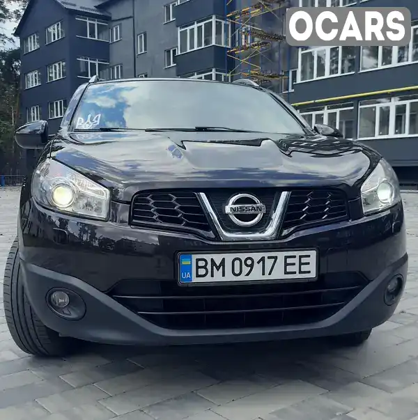 Внедорожник / Кроссовер Nissan Qashqai+2 2011 2 л. Ручная / Механика обл. Сумская, Ахтырка - Фото 1/14