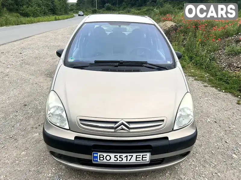 Минивэн Citroen Xsara Picasso 2006 1.6 л. Ручная / Механика обл. Тернопольская, Тернополь - Фото 1/13