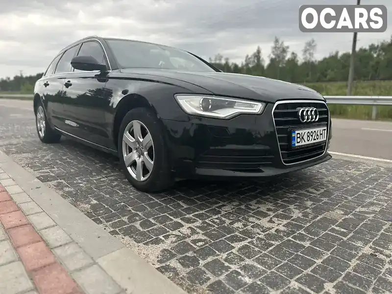 Седан Audi A6 2016 3 л. Автомат обл. Закарпатська, Ужгород - Фото 1/21