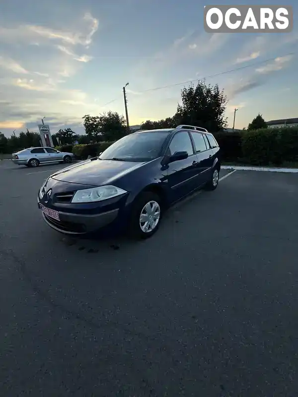 Универсал Renault Megane 2008 1.6 л. Ручная / Механика обл. Полтавская, Полтава - Фото 1/21