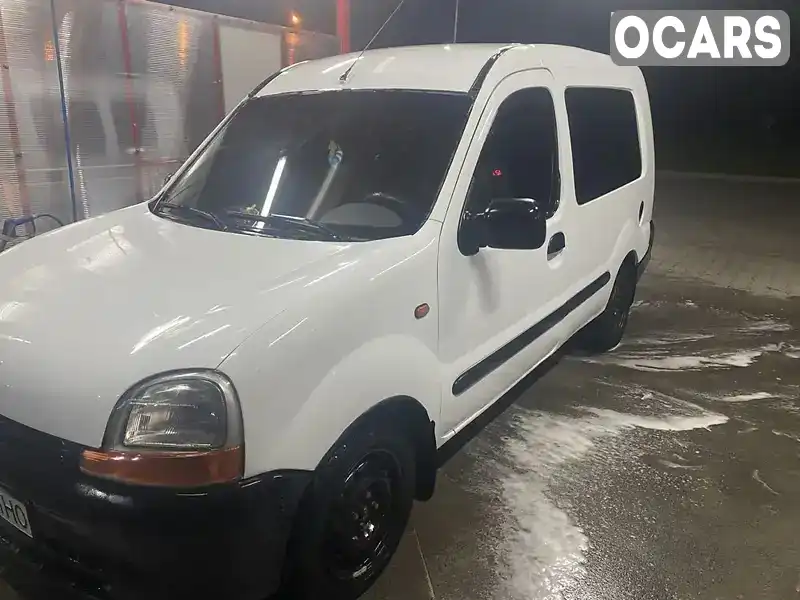 Минивэн Renault Kangoo 1999 1.9 л. Ручная / Механика обл. Волынская, Луцк - Фото 1/9