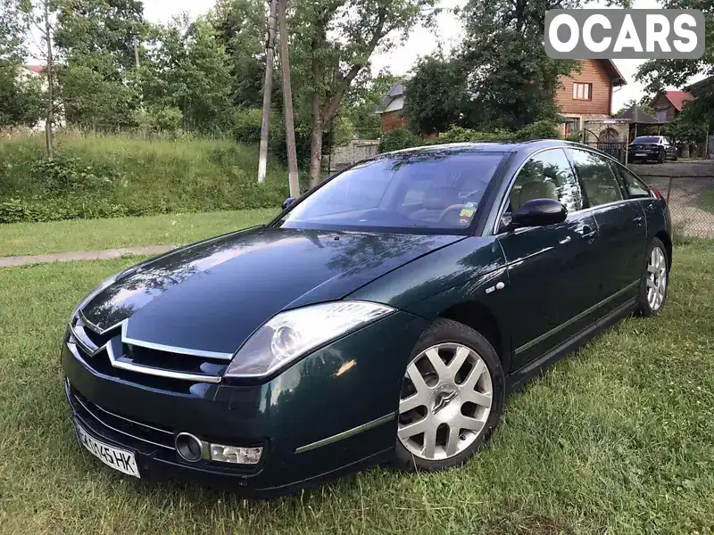 Седан Citroen models.c6 2006 2.7 л. Автомат обл. Івано-Франківська, Калуш - Фото 1/13