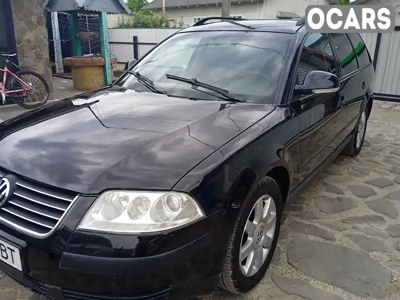 Универсал Volkswagen Passat 2003 1.9 л. Ручная / Механика обл. Черновицкая, Черновцы - Фото 1/18