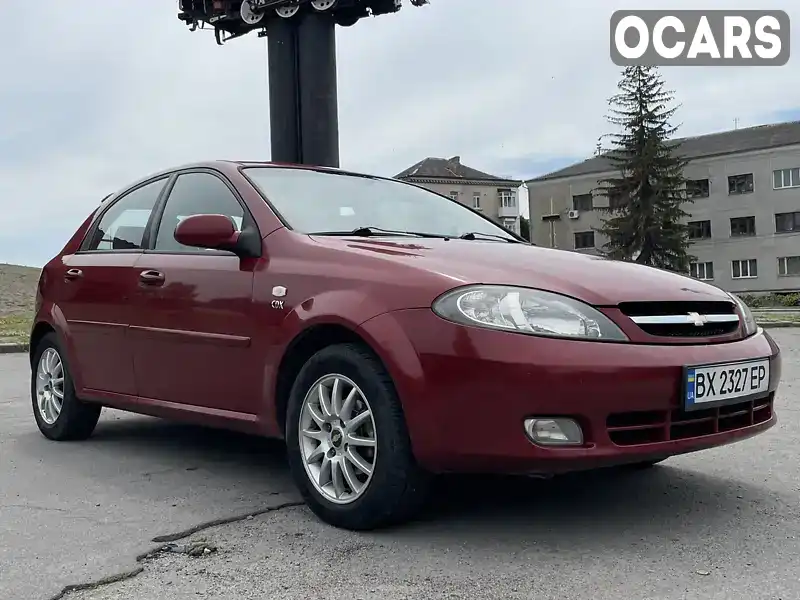 Хэтчбек Chevrolet Lacetti 2006 1.8 л. Ручная / Механика обл. Хмельницкая, Шепетовка - Фото 1/21