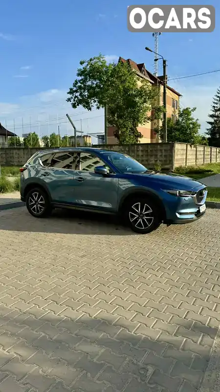 Позашляховик / Кросовер Mazda CX-5 2017 2.49 л. Автомат обл. Івано-Франківська, Івано-Франківськ - Фото 1/13